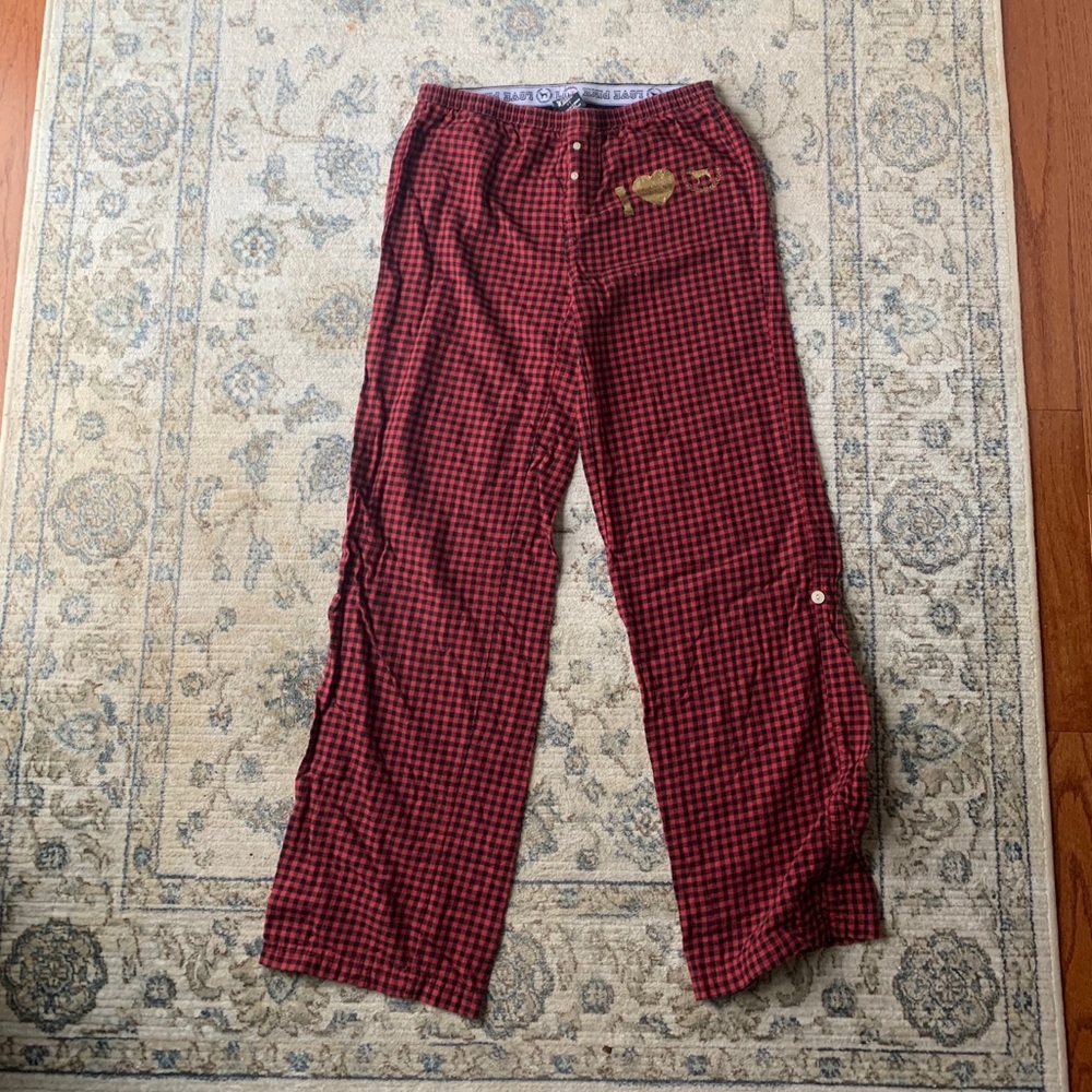 Victoria’s Secret Flannel Pajamas